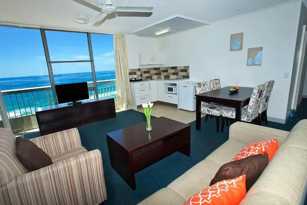 International Beach Resort Gold Coast 4*,