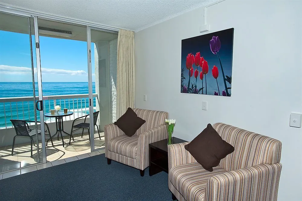 ****  International Beach Resort Gold Coast Australië